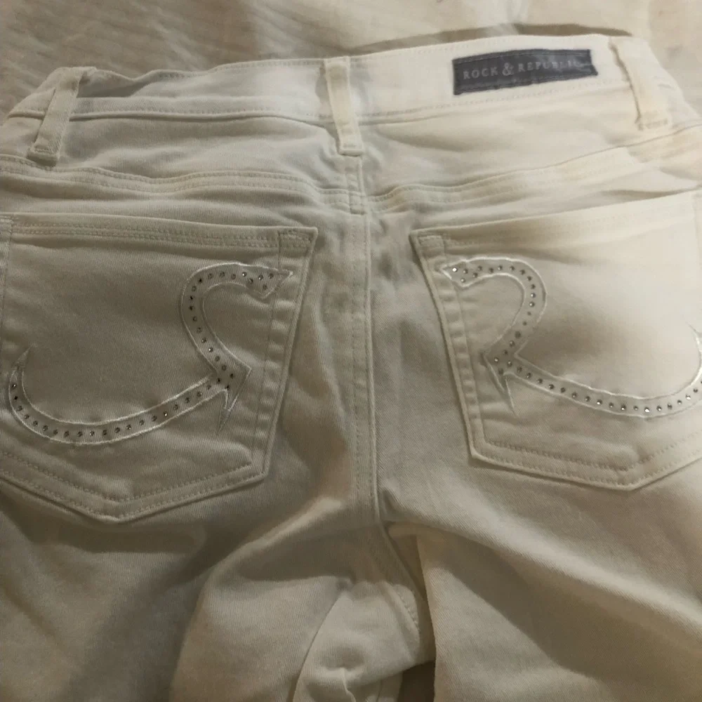 Rock & Republic capris jeans size 8